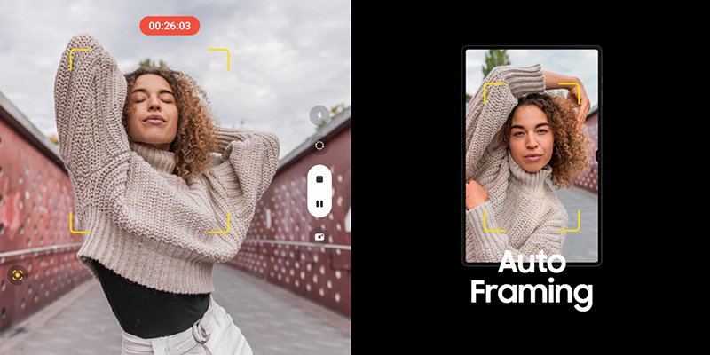 Tính năng Auto Framing