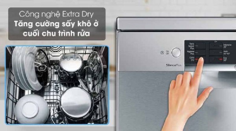 Tính năng Extra Dry