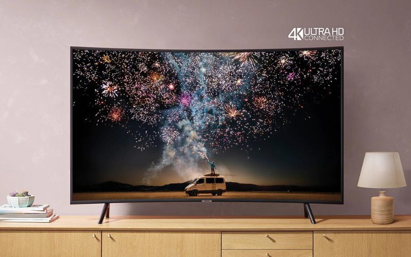 Tivi màn hình cong từ Samsung