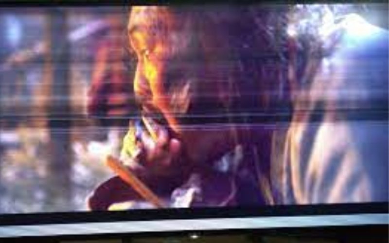 Tivi Sony bị nháy màn hình
