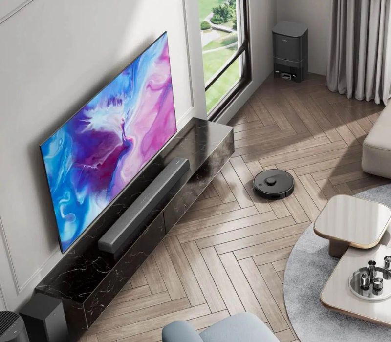 Tivi TCL QLED 50 Inch 50C635 có vẻ đẹp hoàn hảo từ mọi góc nhìn