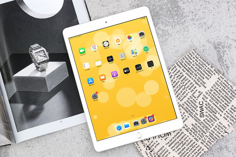 Tổng quan về iPad gen 8