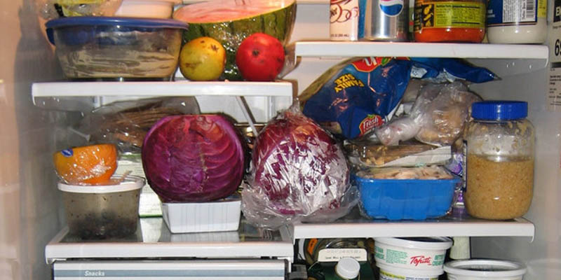 Tránh dự trữ quá tải thực phẩm