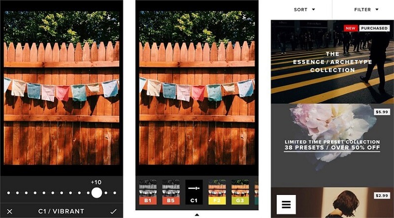 Trình biên tập hình ảnh VSCO giúp bạn chỉnh sửa ra những bức ảnh đẹp 