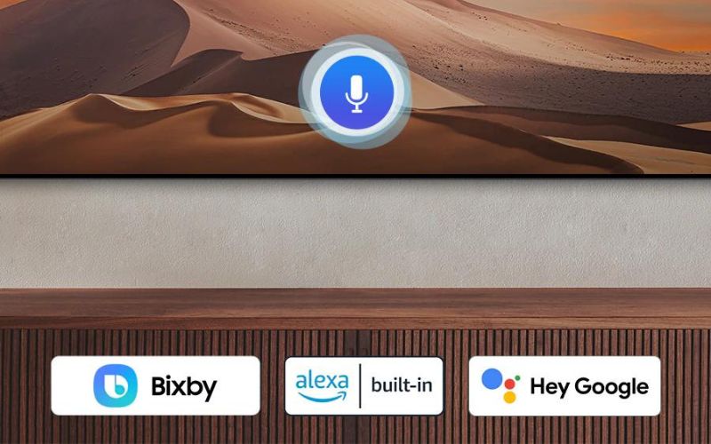 Thiết bị cung cấp trợ lý giọng nói đa dạng cho người dùng