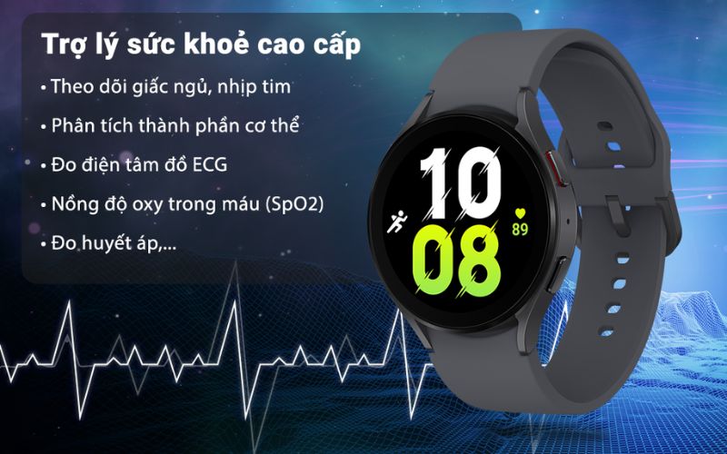 Watch5 Bluetooth SM-R910N là một trợ lý sức khỏe