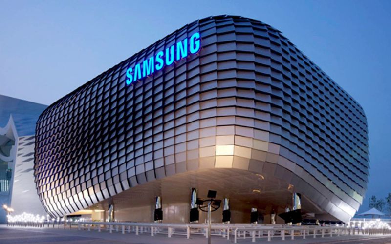 Trụ sở Samsung tại Hàn Quốc
