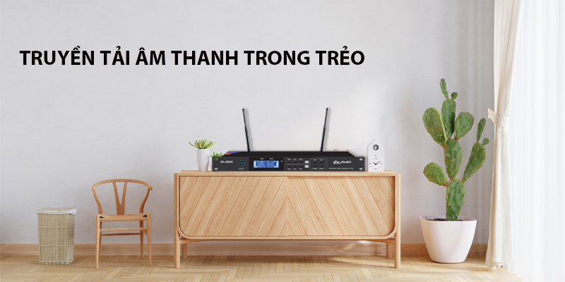 Truyền tải âm thanh trong trẻo