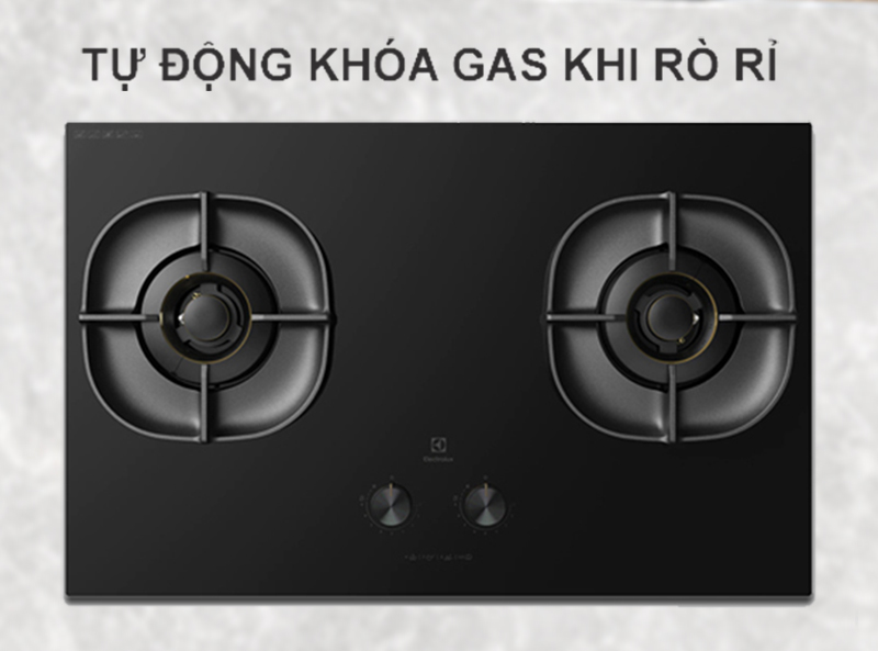 Van điều áp tự động khóa gas khi rò rỉ