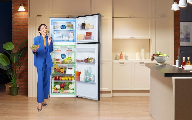 Tủ lạnh Samsung sở hữu những công nghệ bảo quản thực phẩm tiên tiến