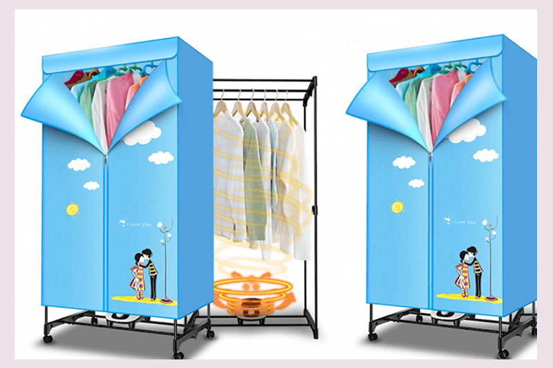 Tủ sấy quần áo