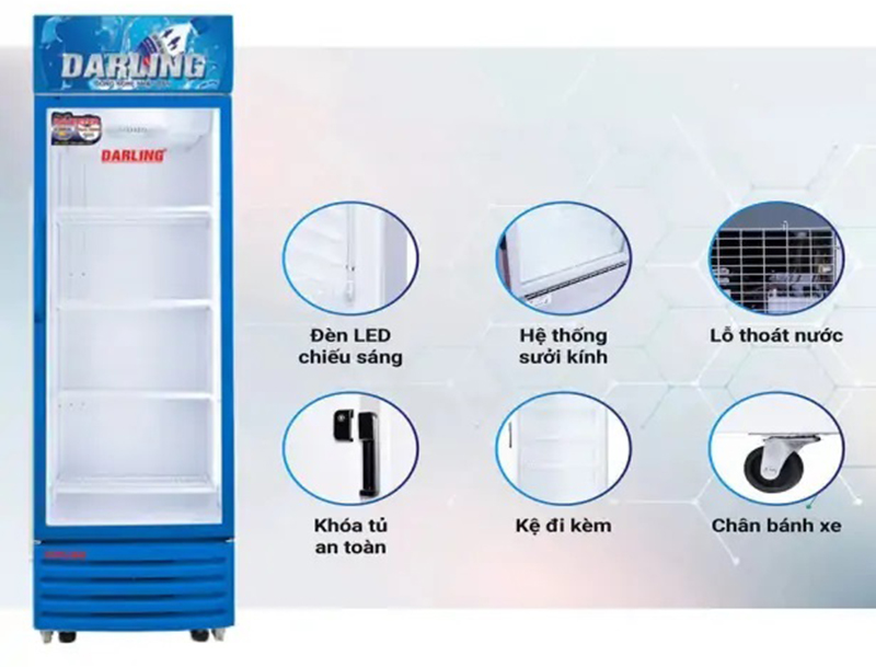 Tích hợp nhiều tiện ích