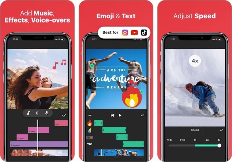 Ứng dụng chỉnh video miễn phí InShot