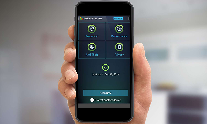 Ứng dụng diệt virus AVG Mobile Security