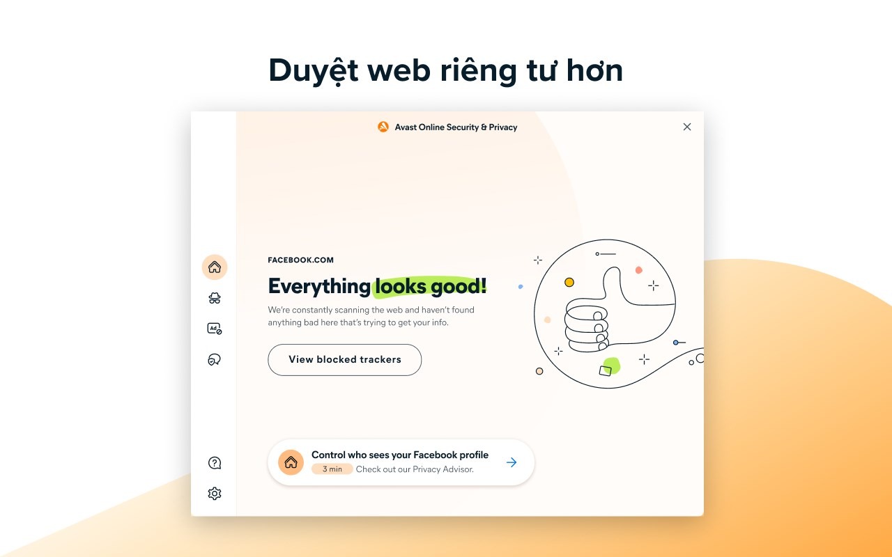 Ứng dụng diệt virus cho iPhone Avast Security & Privacy