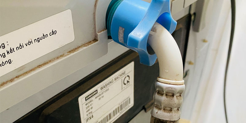 Van cấp nước bị tắc nghẽn