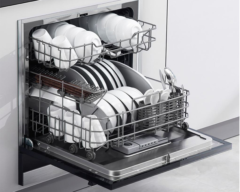 Vệ sinh đơn giản hơn nhờ Machine Care