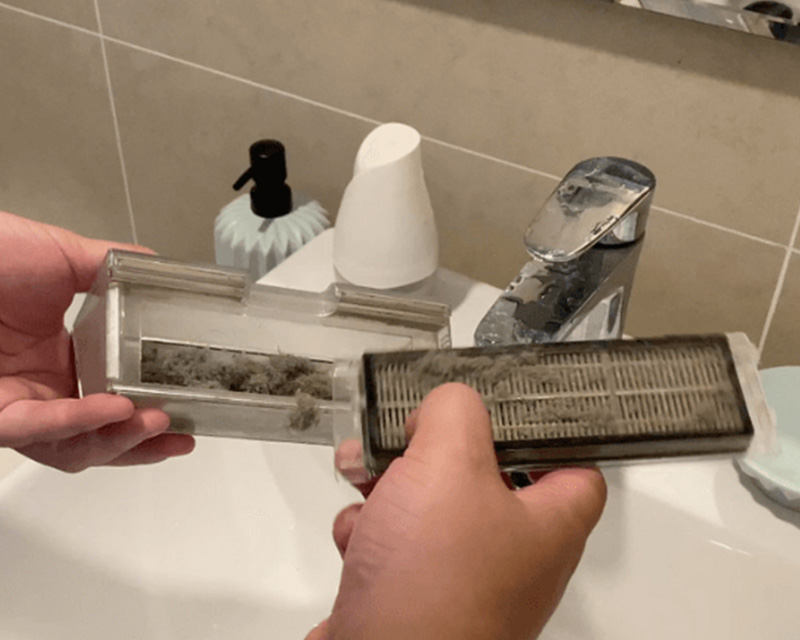 Vệ sinh khăn lau và chổi lau