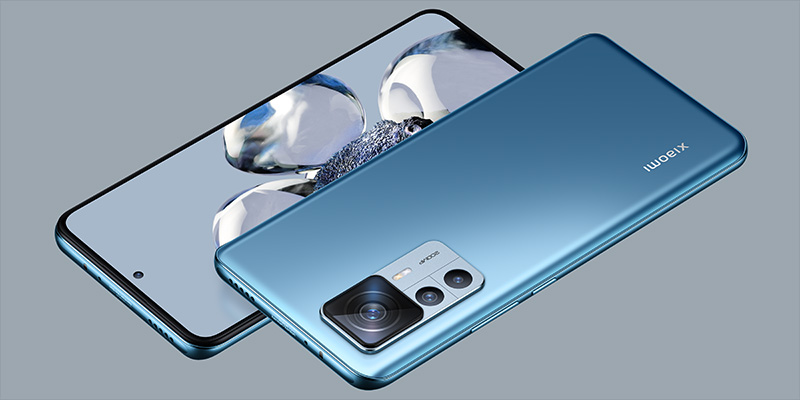 Thiết kế điện thoại Xiaomi 12T Series
