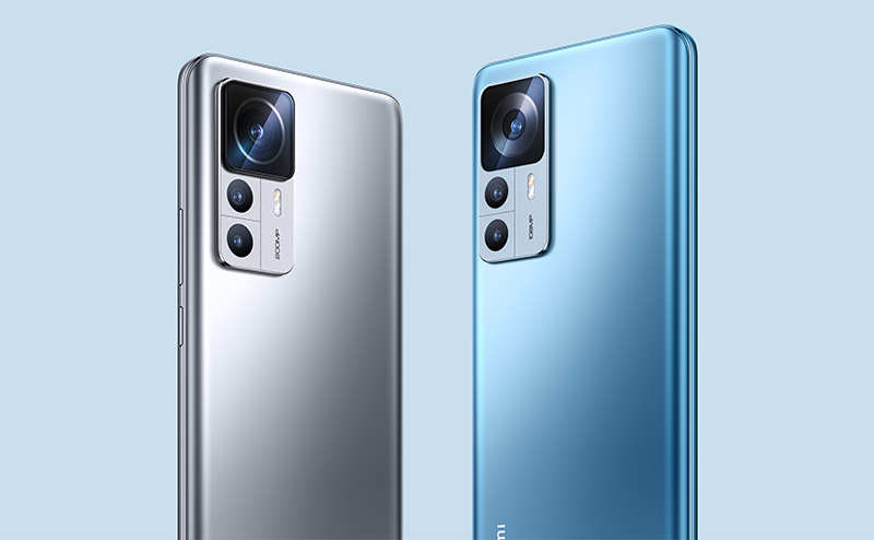 Cận cảnh ảnh render camera Xiaomi 12T series