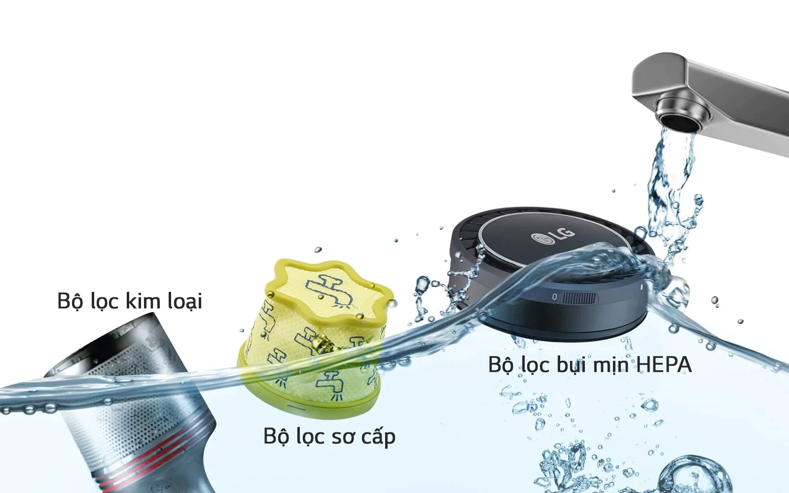 Máy hút bụi LG A9N-MAX.BIGPLVN 160W