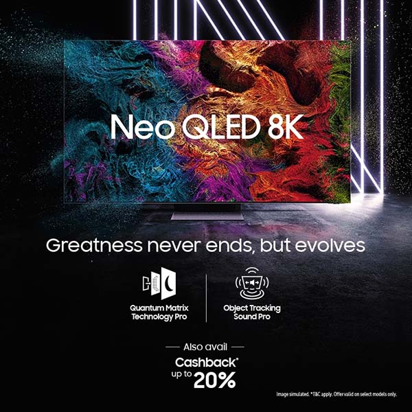 4 lý do “biến” TV Samsung Neo QLED 8K trở thành sự lựa chọn chất lượng cho mùa bóng đá
