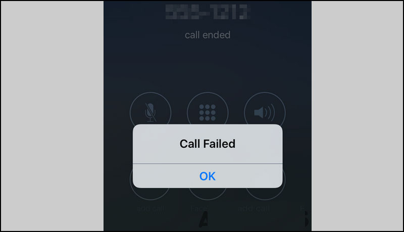 Nguyên nhân iPhone không gọi và nhận cuộc gọi được 