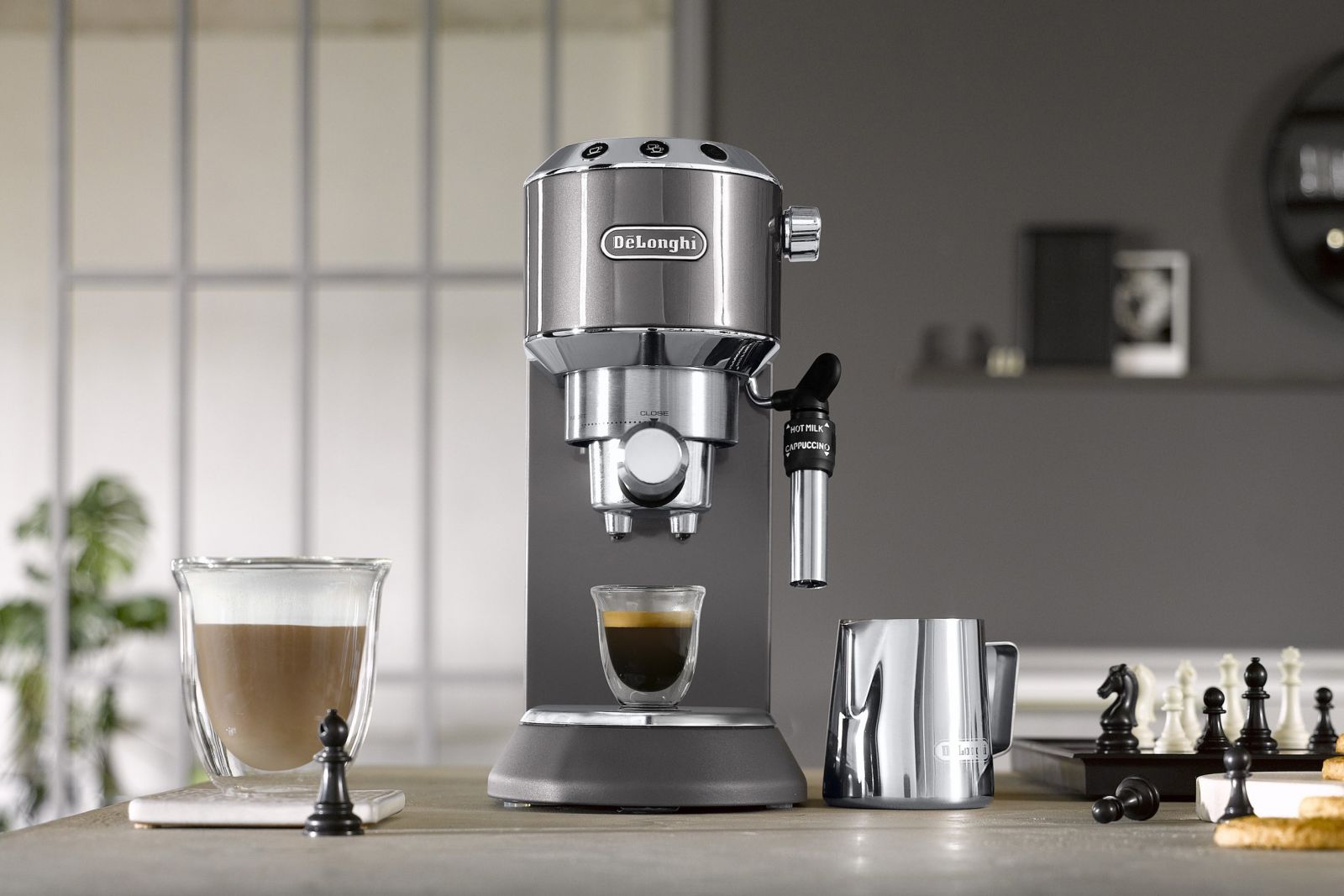 Tư vấn máy pha cà phê gia đình loại nào tốt, giá rẻ và phù hợp nhất?