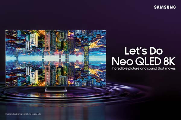 Mang cả rạp phim, khán đài sôi động về nhà với Samsung Neo QLED 8K 2022