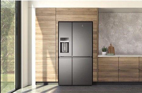 Tủ lạnh được thiết kế với phong cách hiện đại 