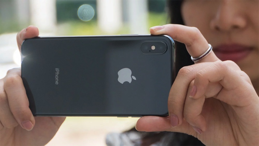 Quay video với iPhone X