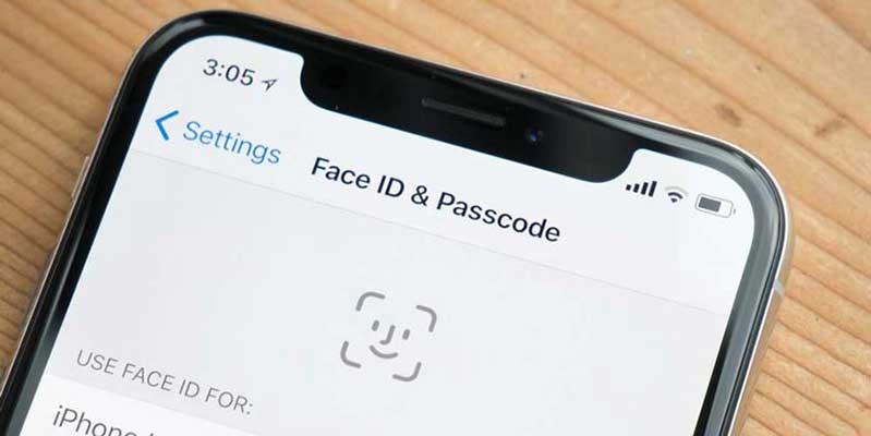 Face ID sử dụng một loạt cảm biến
