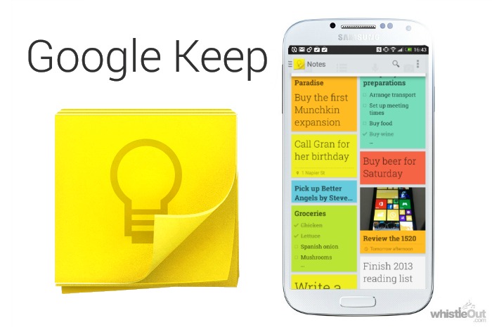 Google Keep