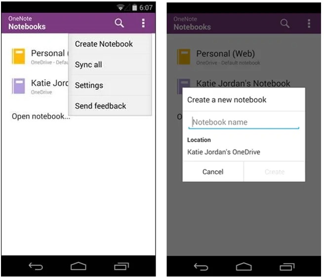 OneNote