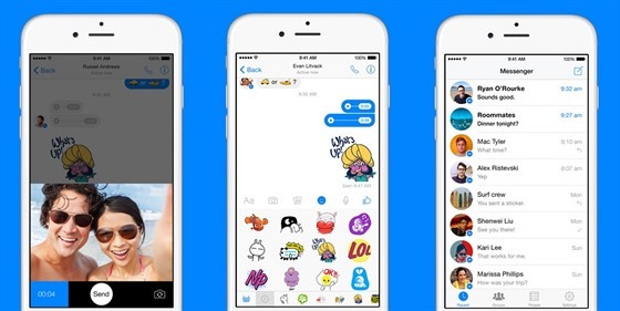 Hướng dẫn tạo một đoạn video ngắn trên Facebook Messenger