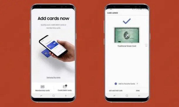 Samsung Pay trên Galaxy Note 8