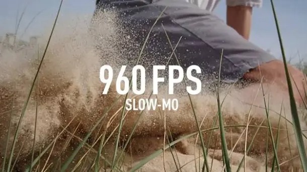 Khả năng quay 960fps