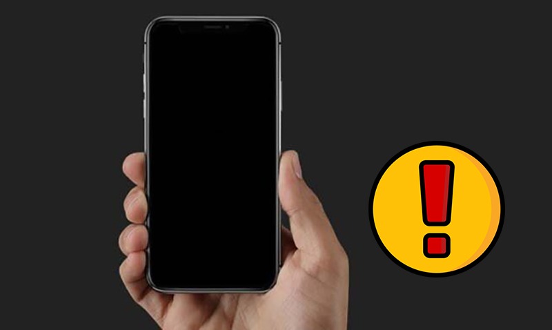 Khắc phục màn hình chính 1 màu đen