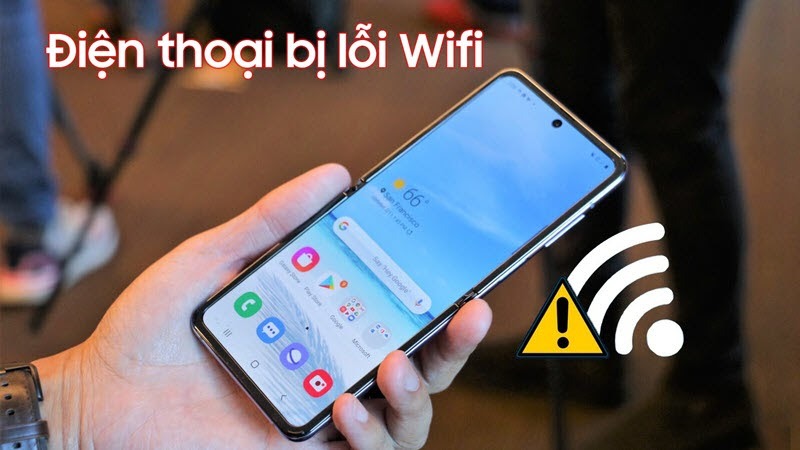 Khắc phục tình trạng không vào Wi-Fi được