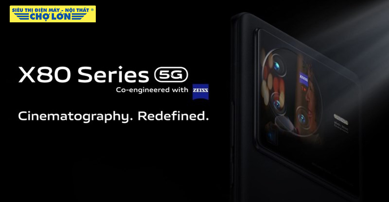 vivo X80 và X80 Pro ra mắt, định hình tương lai của nhiếp ảnh trên smartphone, giá từ 19.9 triệu đồng