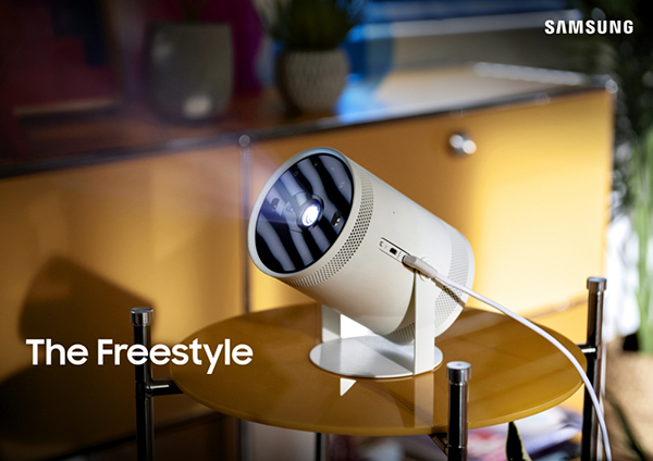 6 lý do bạn nên sở hữu mẫu máy chiếu Samsung The Freestyle