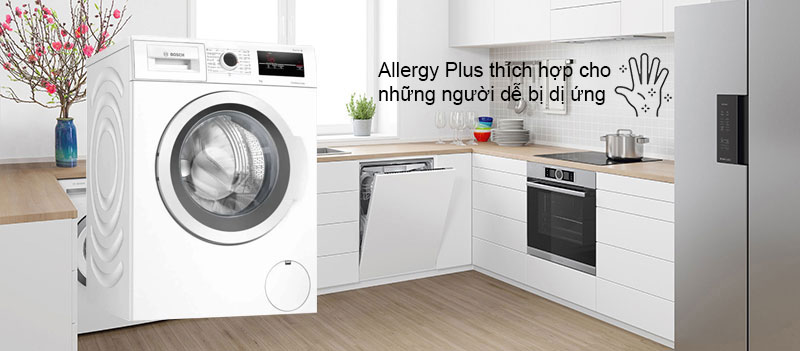 Chương trình Allergy Plus thích hợp cho những người dễ bị dị ứng