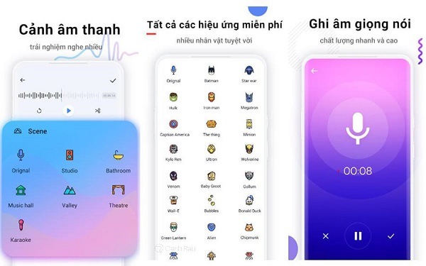 App đổi giọng Super Voice Editor