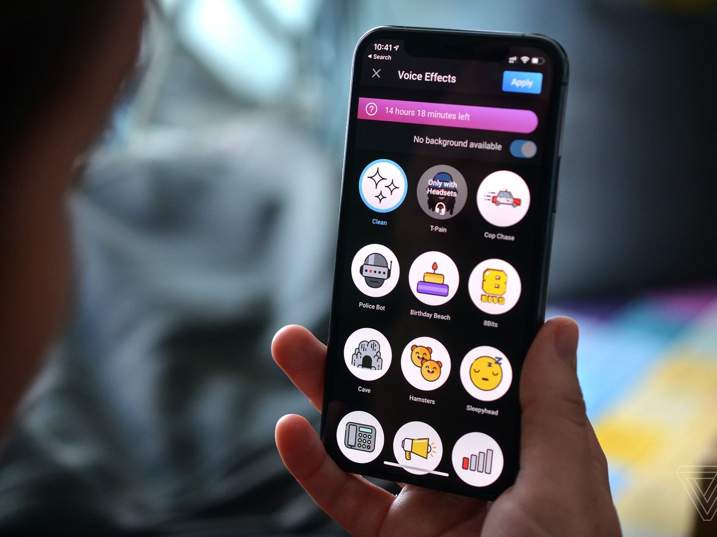 App chỉnh giọng Voicemod Clips