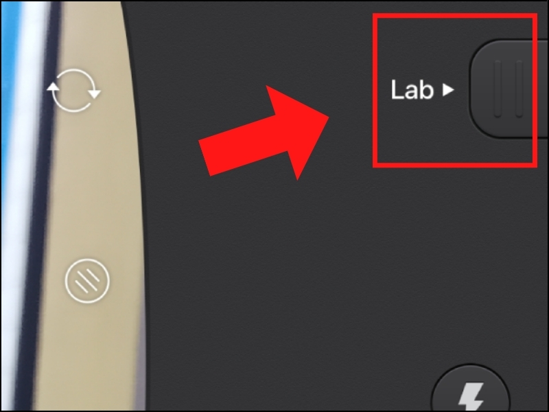 Nhấn vào nút Lab 