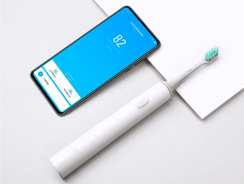 review bàn chải điện