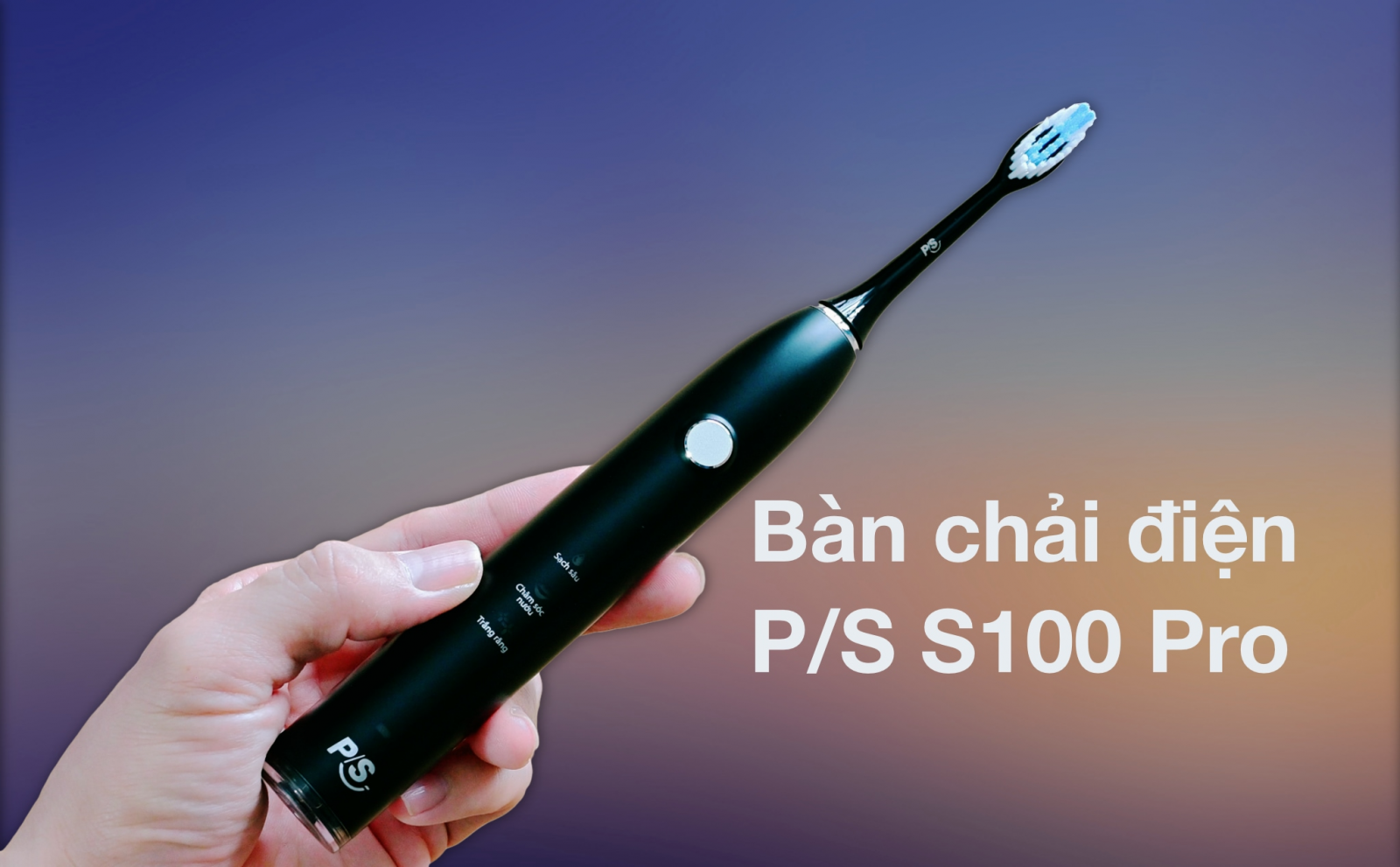 review bàn chải điện