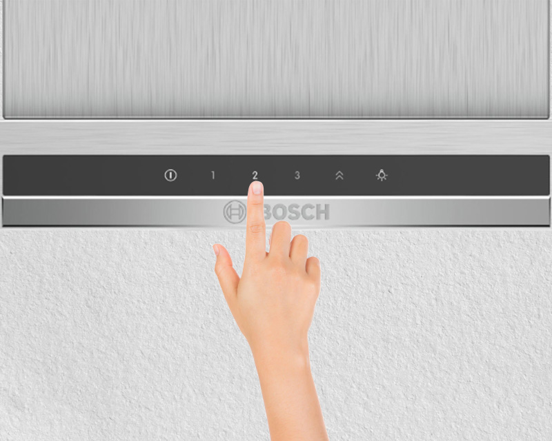 Bảng điều khiển cảm ứng sắc nét