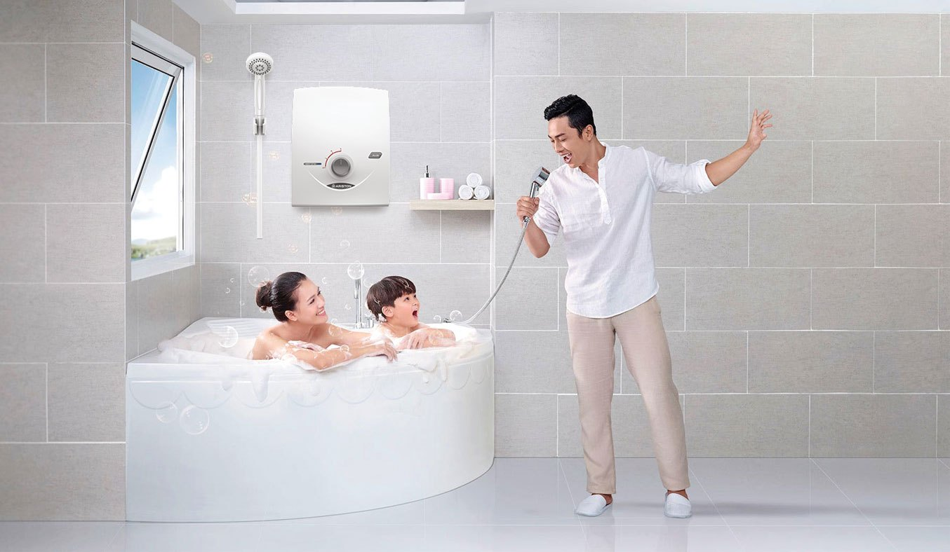 Mẫu bình nước nóng Ariston SB35E-VN 3.5KW 