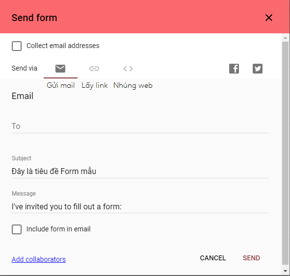 cach send form tu google sheet